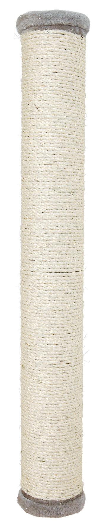 Trixie Scratching post for wall mounting, diam. 11 x 80 cm, 80 cm, grey.