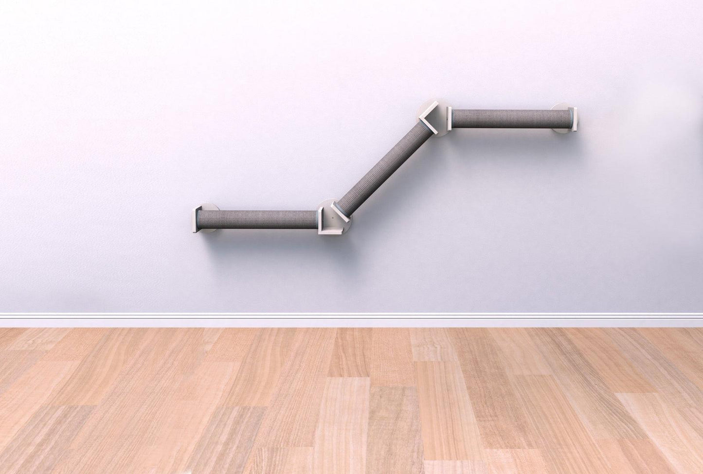 Trixie Wall set 2 climbing path, 195 x 78 cm, white/grey.