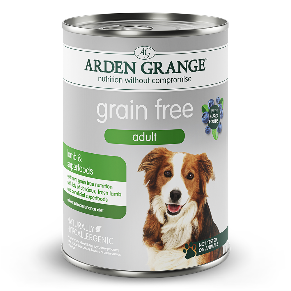 Arden Grange Grain Free Adult Lamb & Superfoods