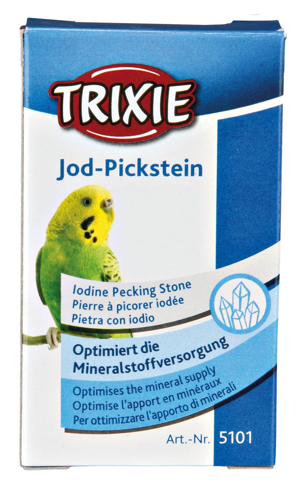 Trixie Iodine pecking stone, 20 g.