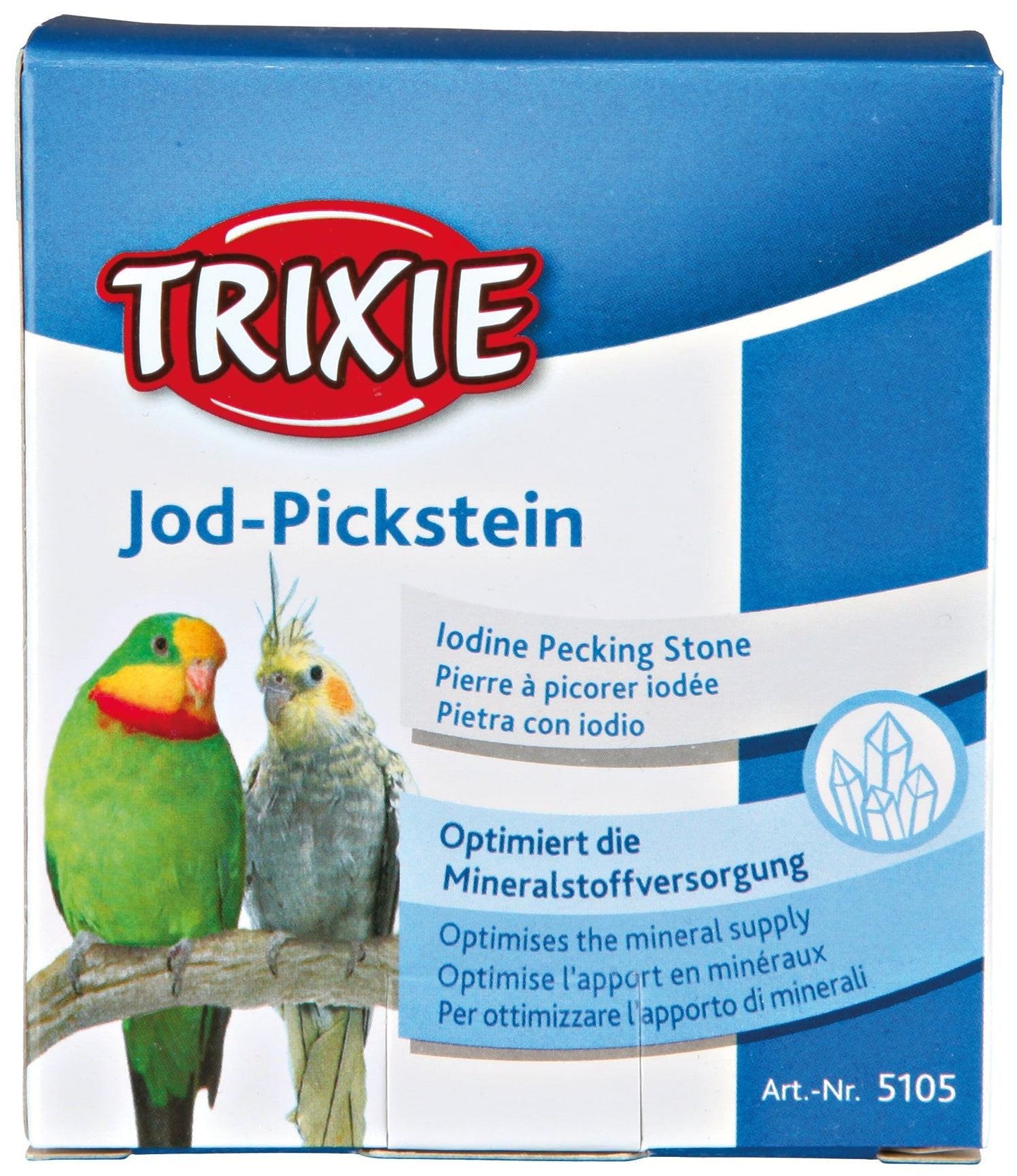 Trixie Iodine pecking stone, 90 g.