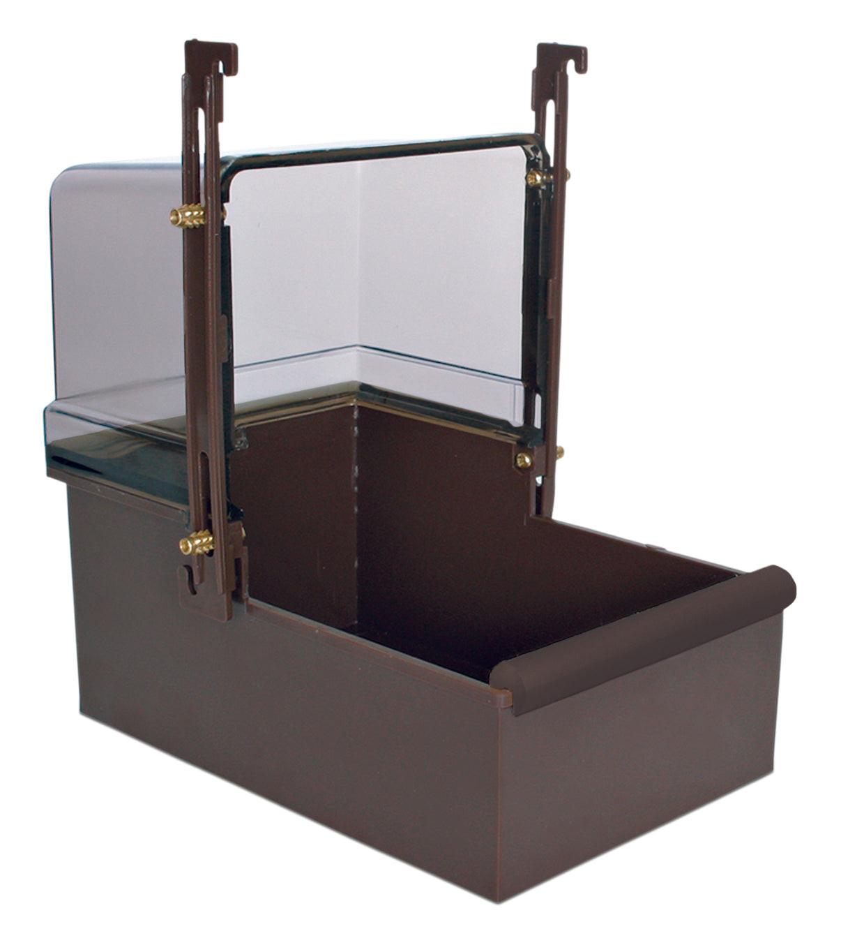 Trixie Parrot bath house, 16 x 26 x 22 cm.