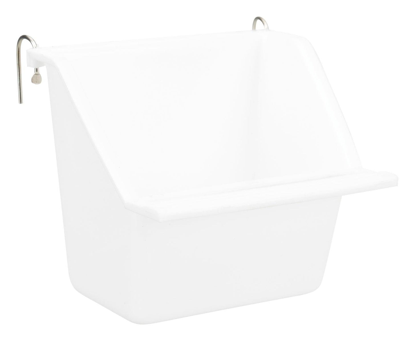 Trixie 12 hanging bowls, display-packed, 200 ml/11 x 9 cm.