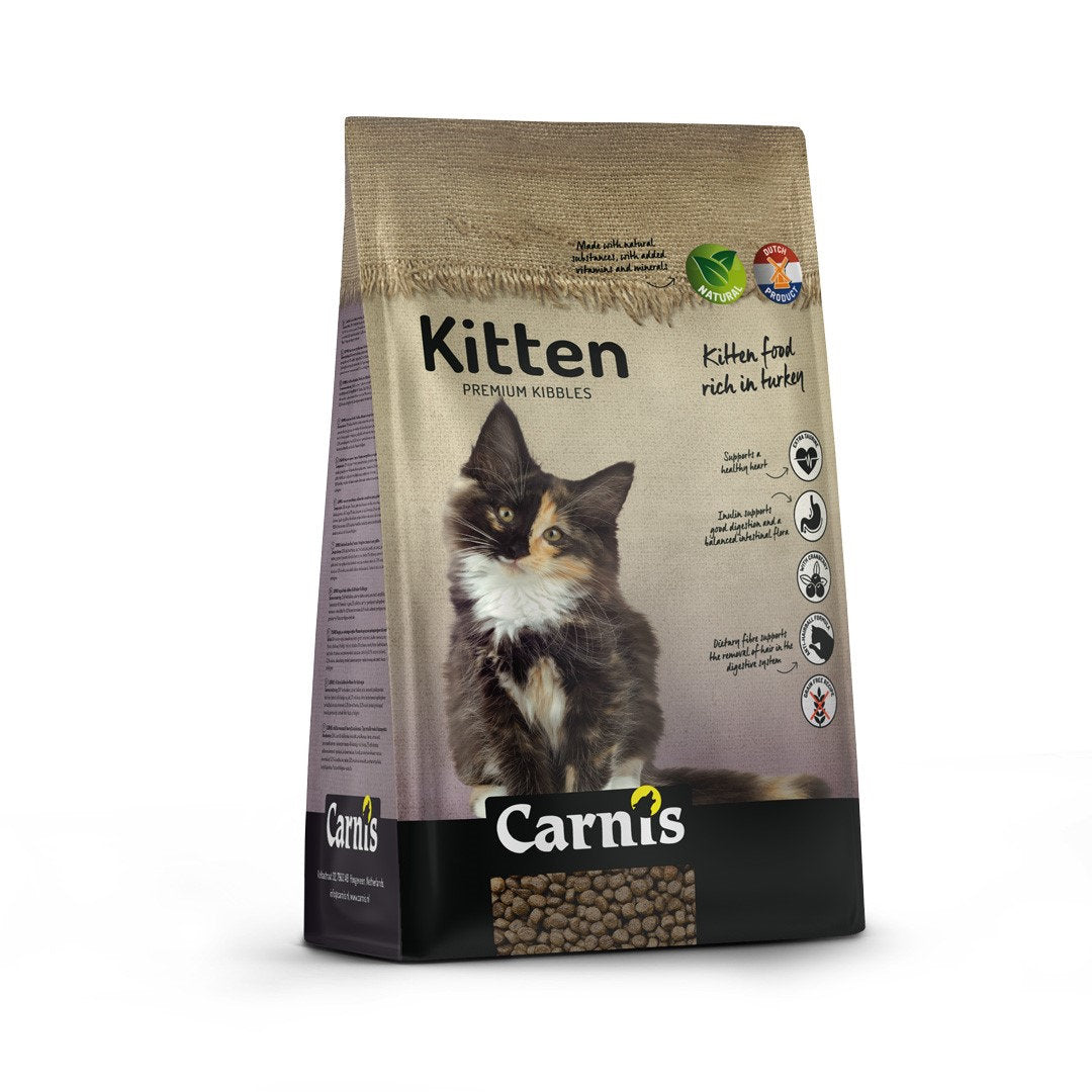 Carnis Pressed Kibbles Fresh Turkey-kittens