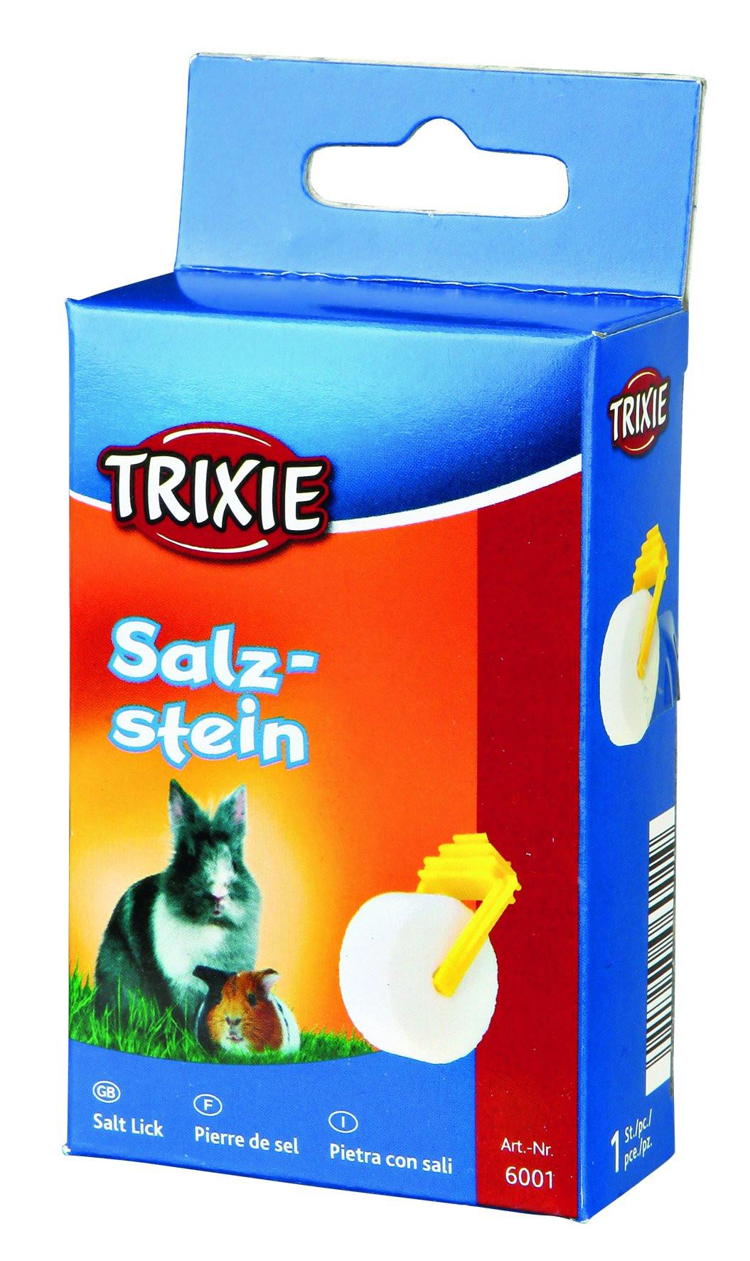 Trixie Salt lick with holder, 84 g.