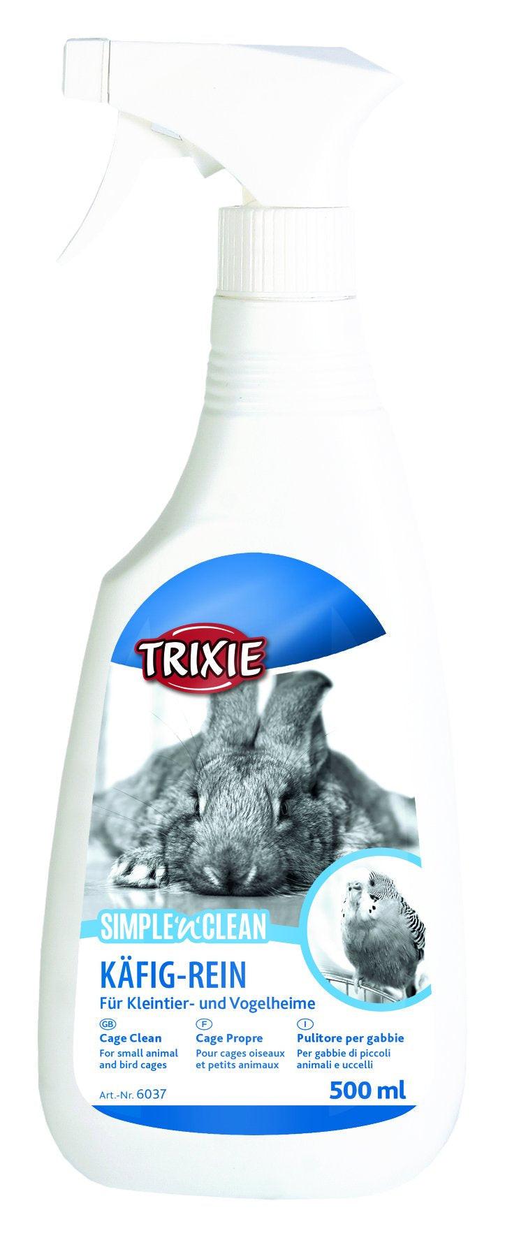Trixie Simple'n'Clean Cage clean, 500 ml.