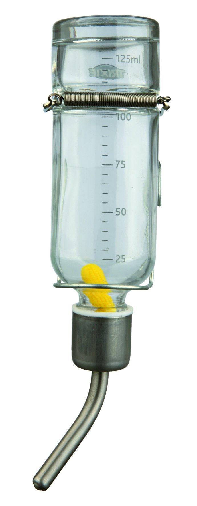Trixie Water bottle, glass, 125 ml.