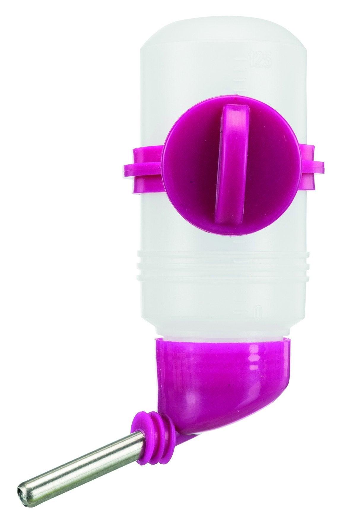 Trixie 12 water bottles with screw attachment, 125 ml.