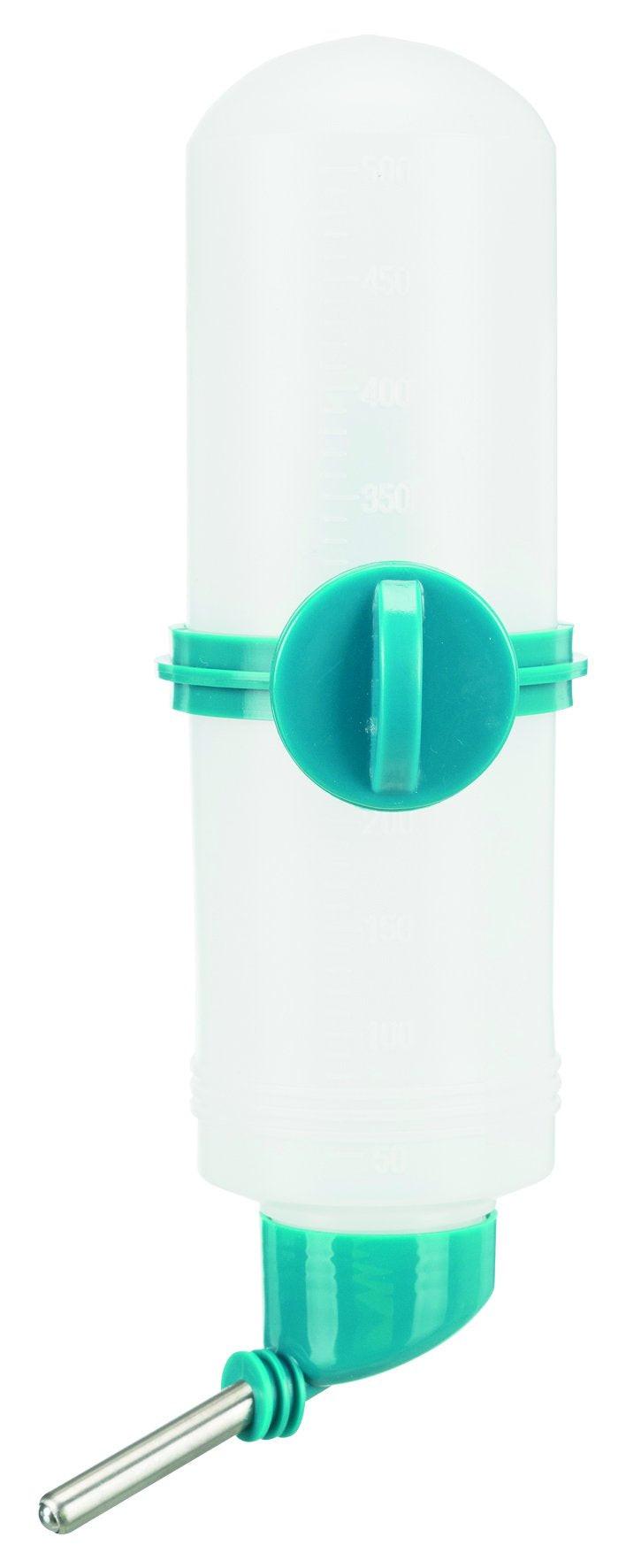 Trixie 8 water bottles with screw attachment, 500 ml.