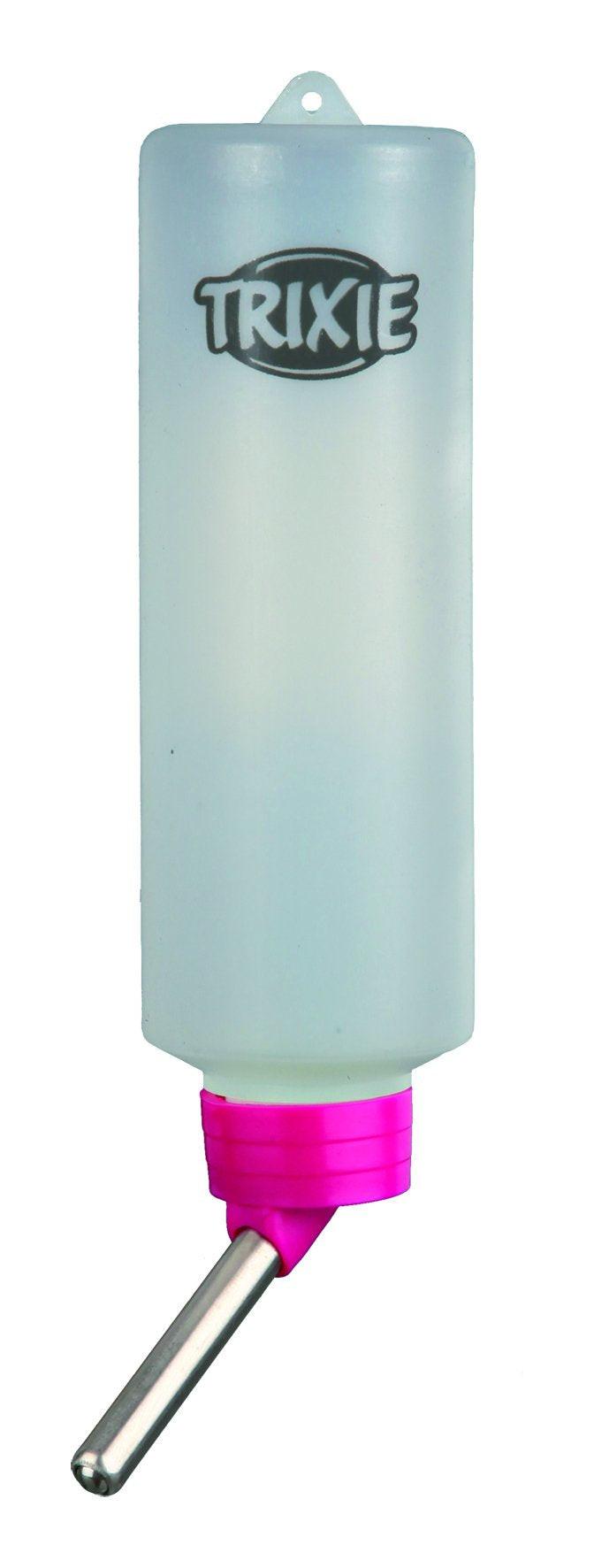 Trixie Water bottle with wire holder, 250 ml.