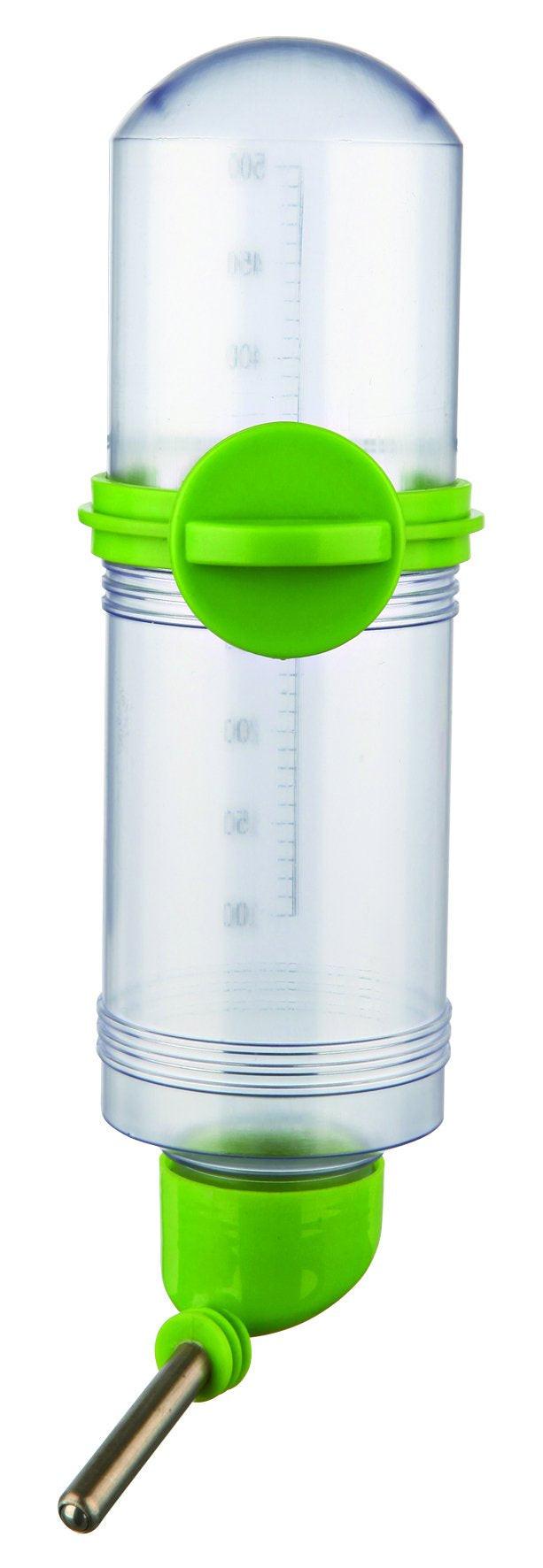 Trixie Water bottle with screw attachment, 500 ml.