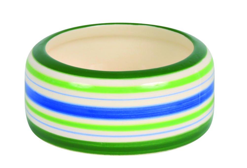 Trixie Ceramic bowl for hamsters, 50 ml/diam. 8 cm.