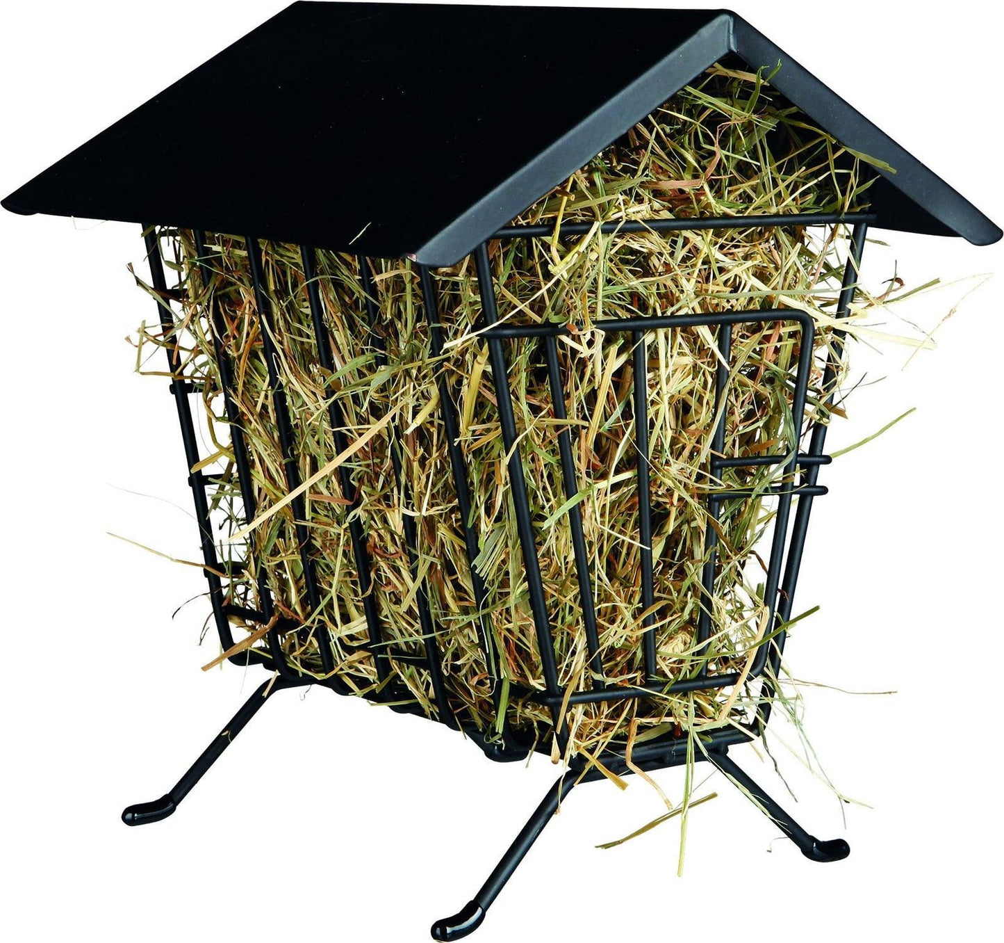Trixie Standing hay manager, metal, 20 x 23 x 20 cm, black.