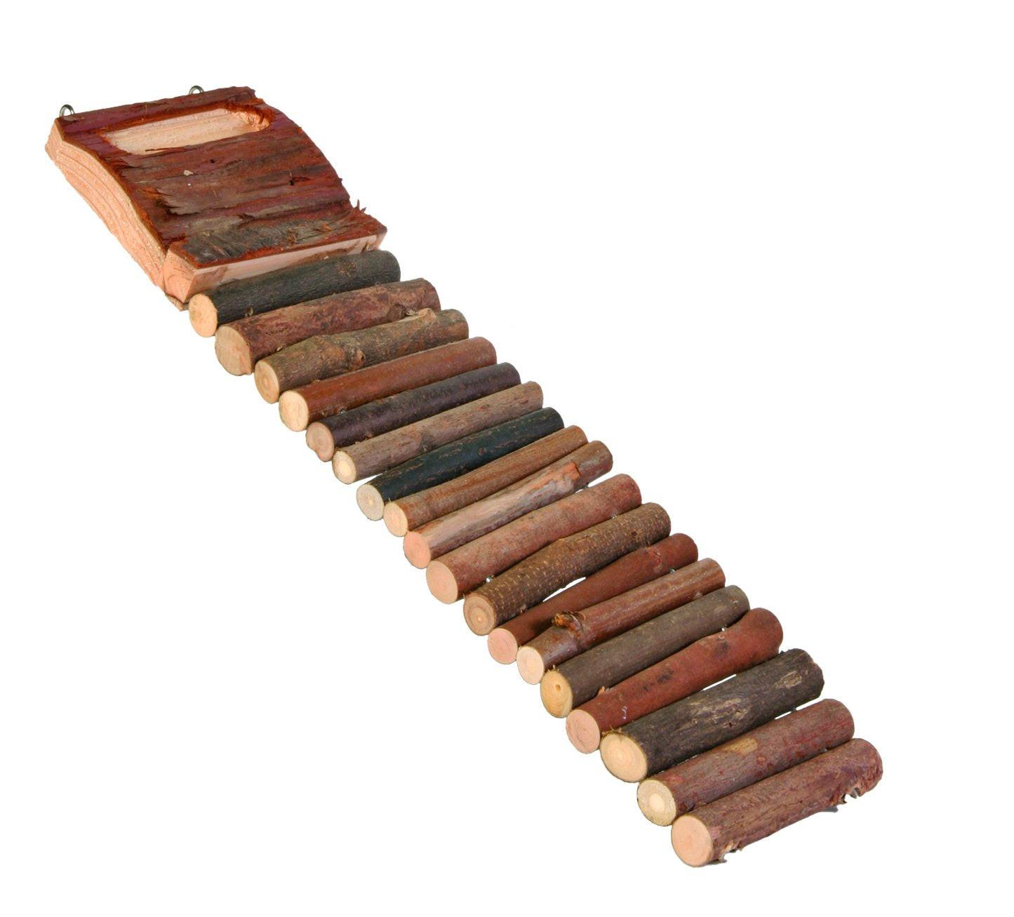 Trixie Natural Living hamster ladder, 7 x 27 cm.