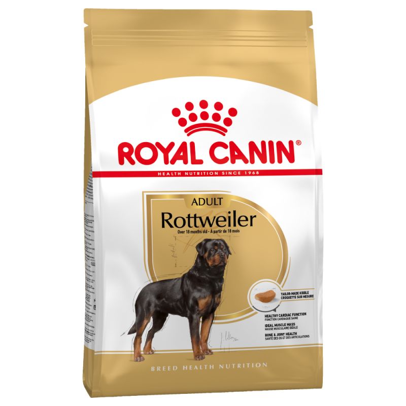 Royal Canin Rottweiler Dry Adult Dog Food