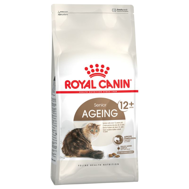 Royal Canin Ageing 12+ Senior Cat Food
