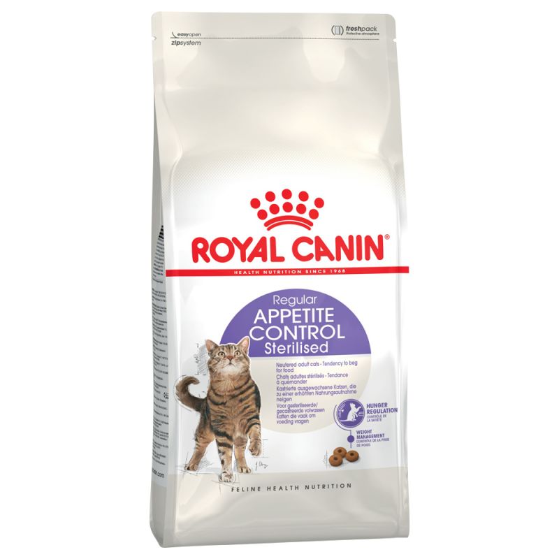 Royal Canin Regular Appetite Control Sterilised Adult Cat Food