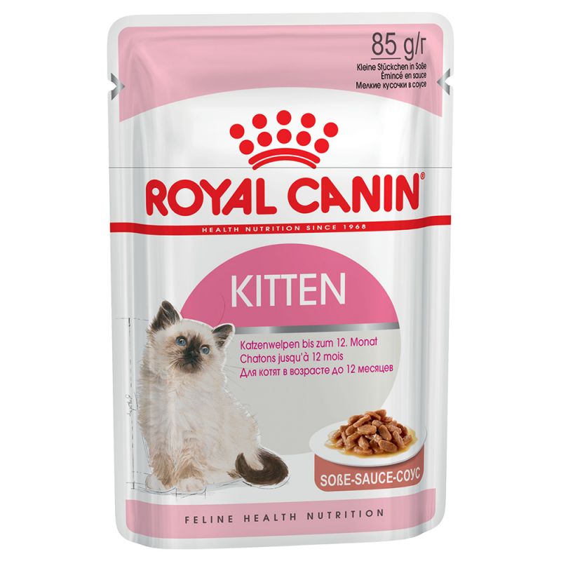 Royal Canin Kitten Instinctive in Gravy Pouches