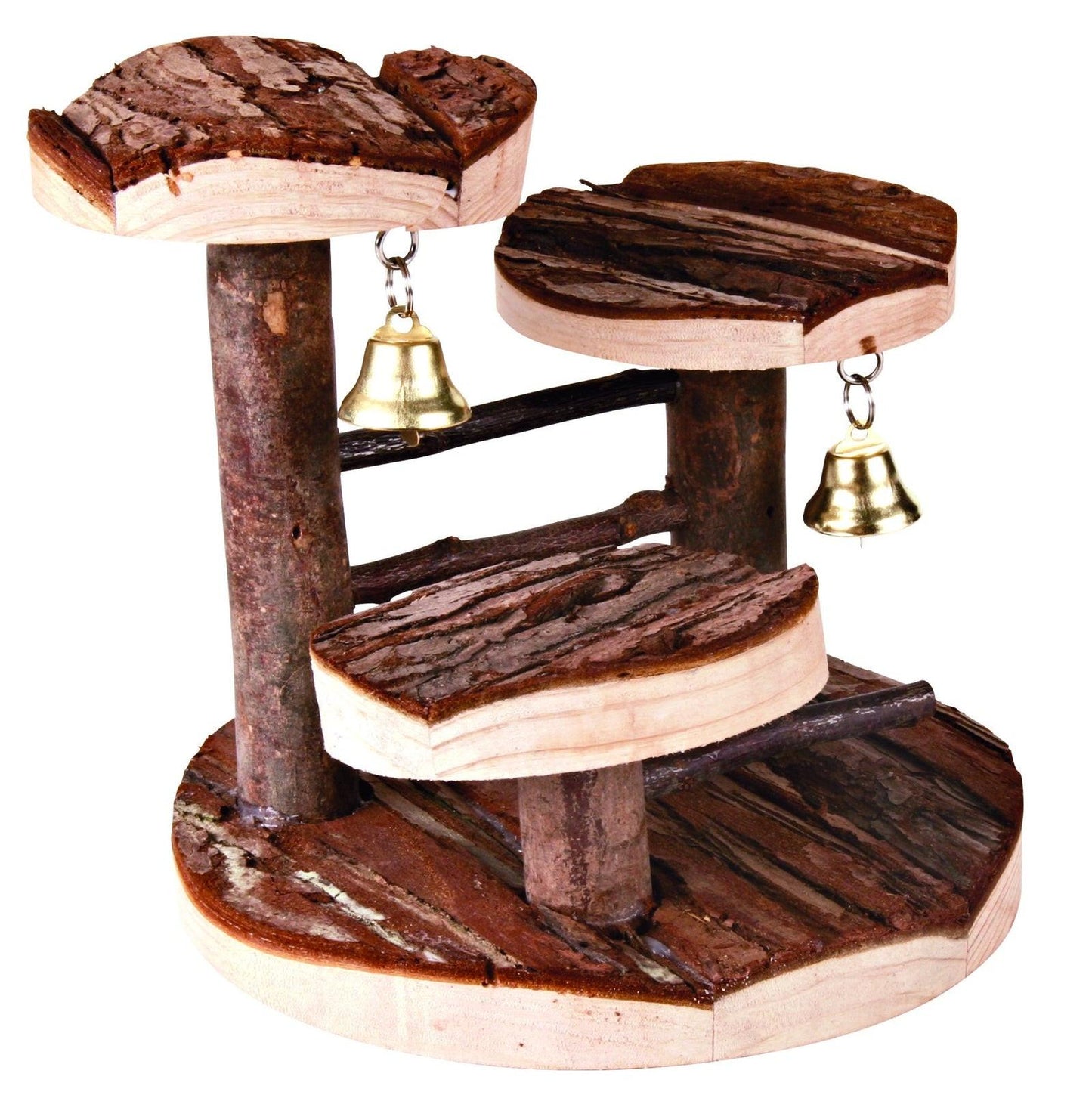 Trixie Natural Living climbing frame, diam. 14 x 14 cm.