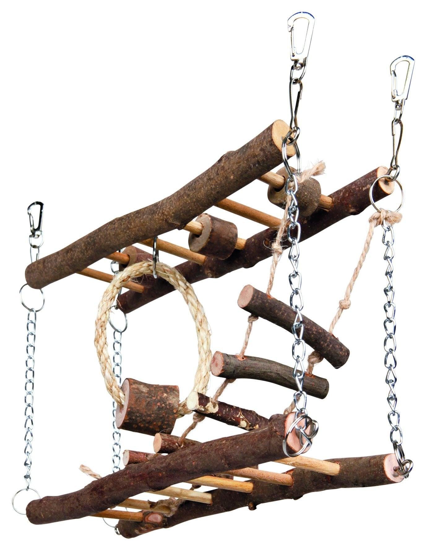 Trixie Natural Living suspension bridge, 27 x 17 x 7 cm.