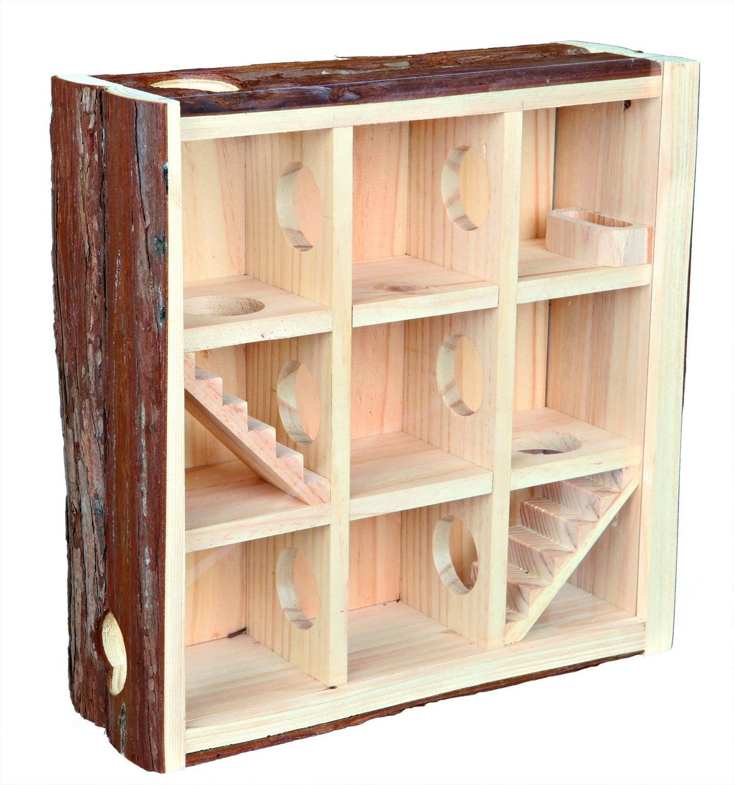 Trixie Natural Living playing tower, 30 x 30 x 10 cm.