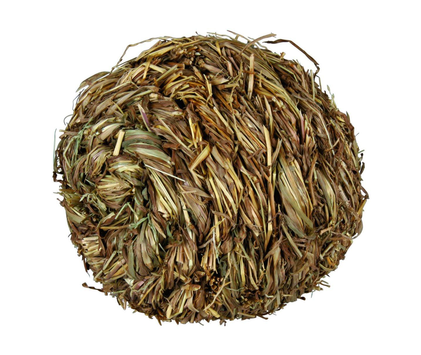 Trixie Grass ball with bell, diam. 10 cm.