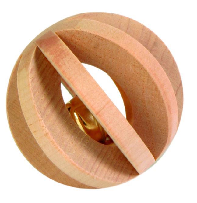 Trixie Slat ball with bell, diam. 6 cm.