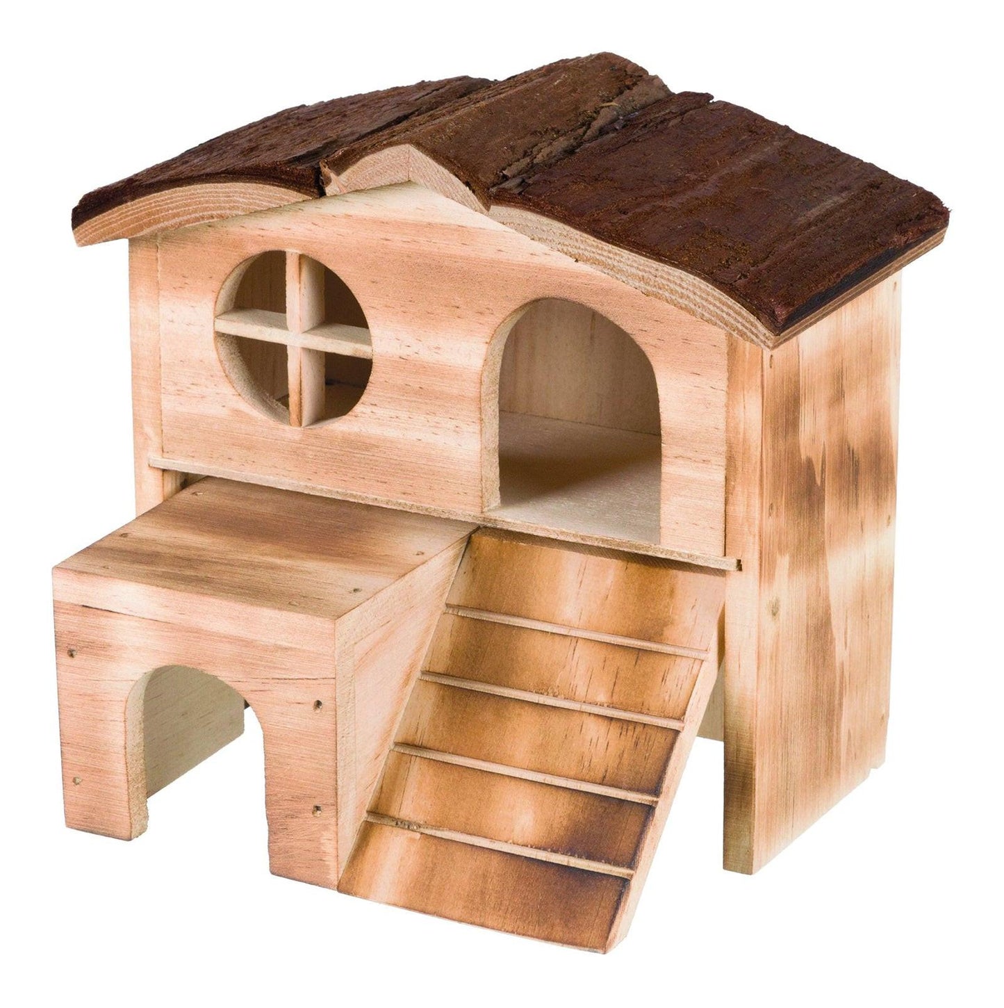 Trixie Natural Living Kajsa house, flamed, 17 x 15 x 13 cm.