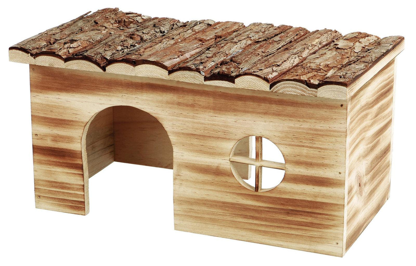 Trixie Natural Living Grete house, flamed, 35 x 18 x 20 cm.