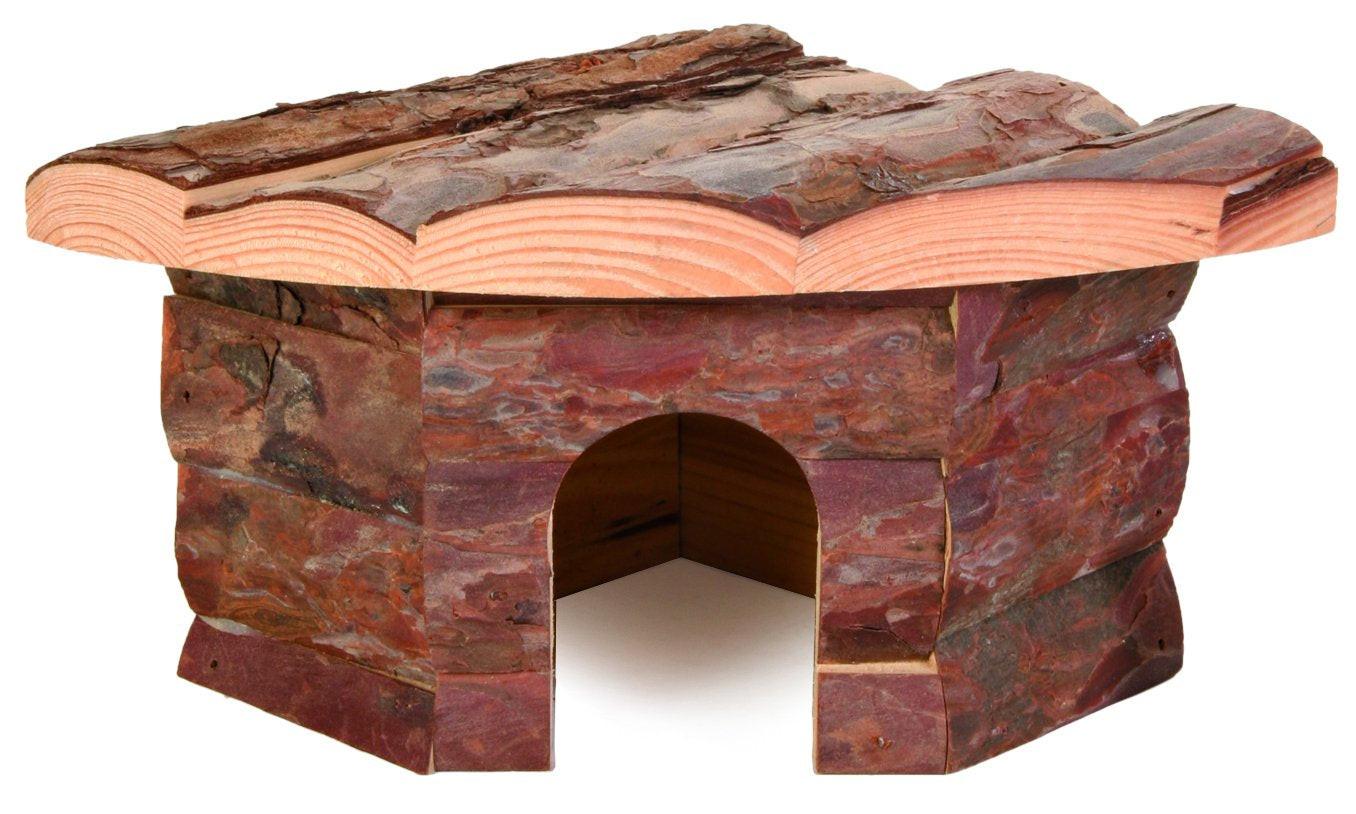Trixie Natural Living Jesper corner house, 21 x 10 x 15/15 cm.