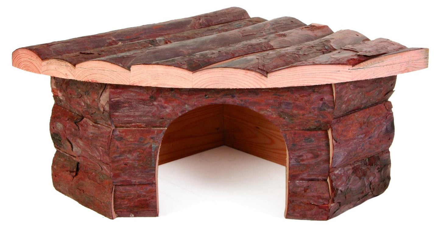 Trixie Natural Living Jesper corner house, 32 x 13 x 21/21 cm.