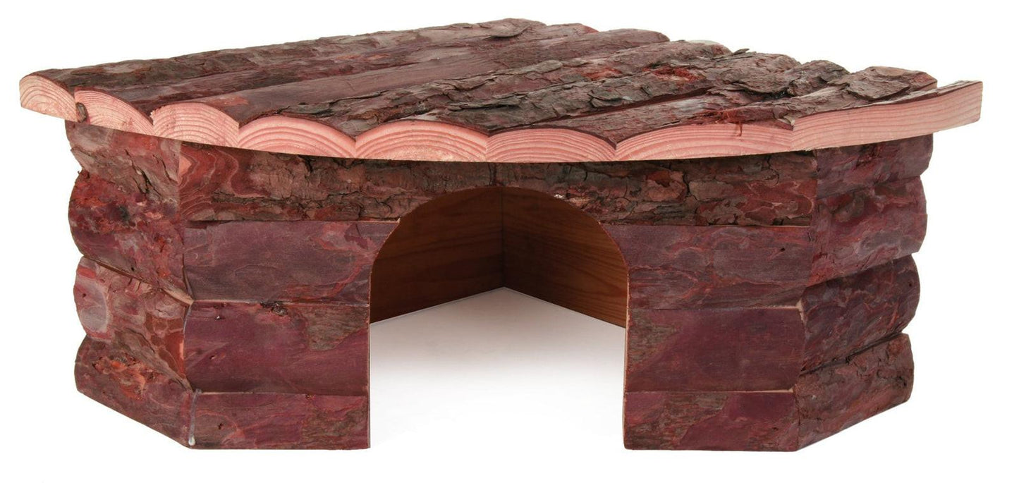 Trixie Natural Living Jesper corner house, 42 x 15 x 30/30 cm.