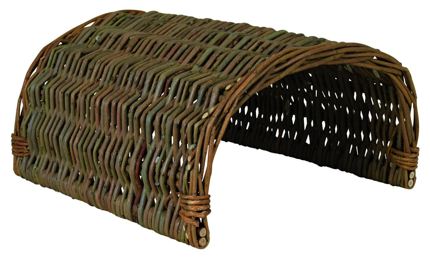 Trixie Wicker bridge, 24 x 13 x 25 cm.
