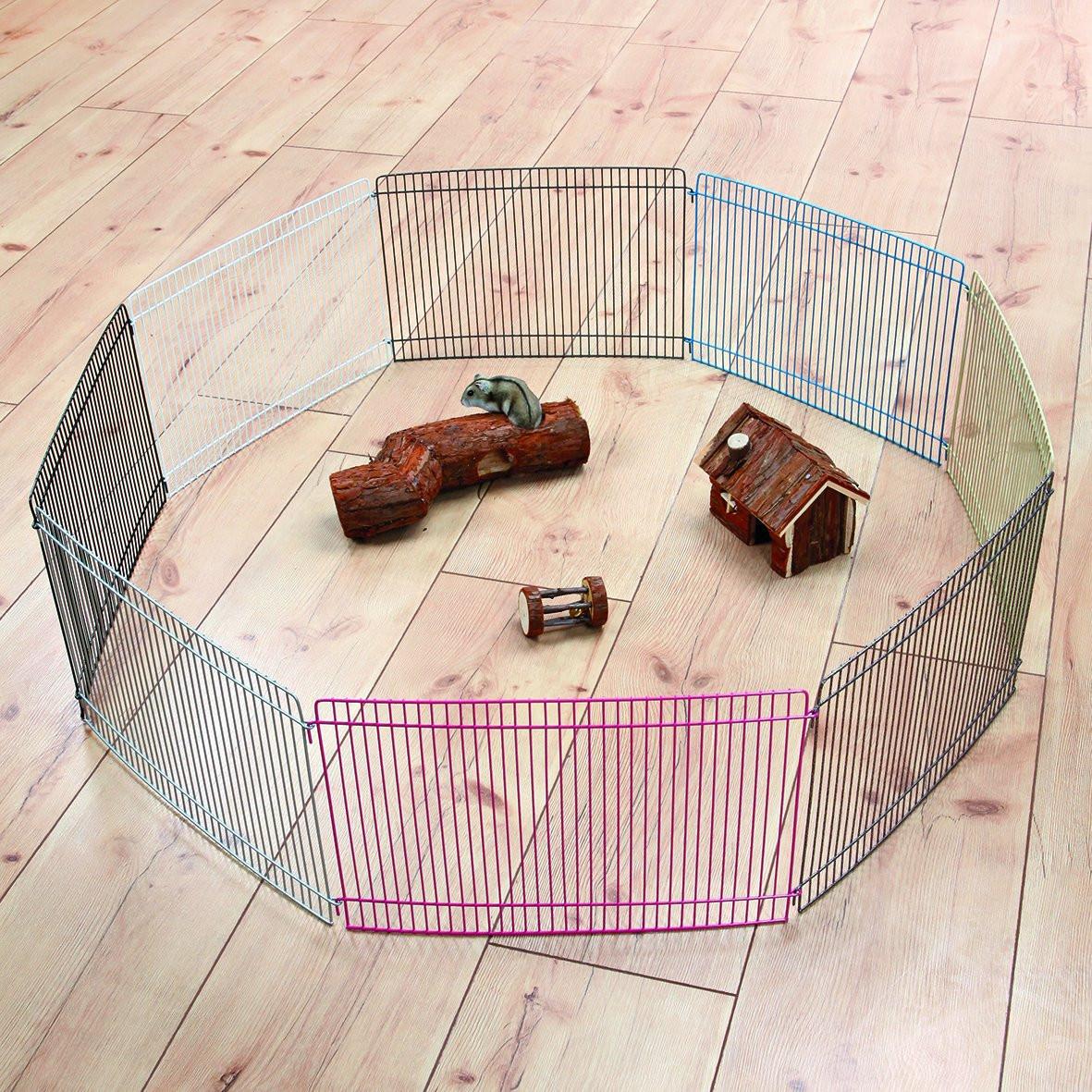 Trixie Indoor run for small animals, diam. 86 x 23 cm.