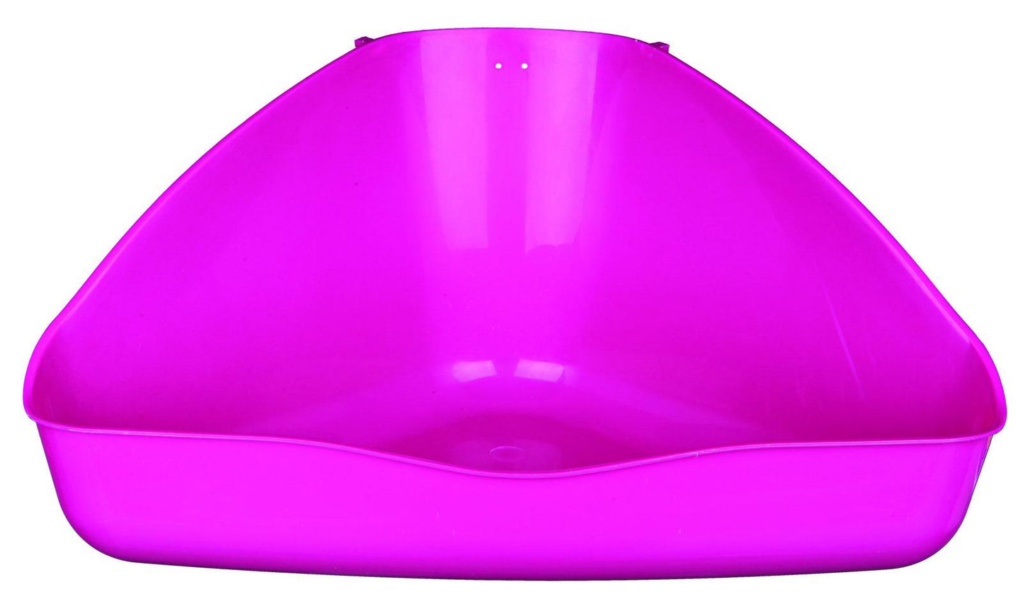 Trixie Corner toilet, 45 x 21 x 30/30 cm.