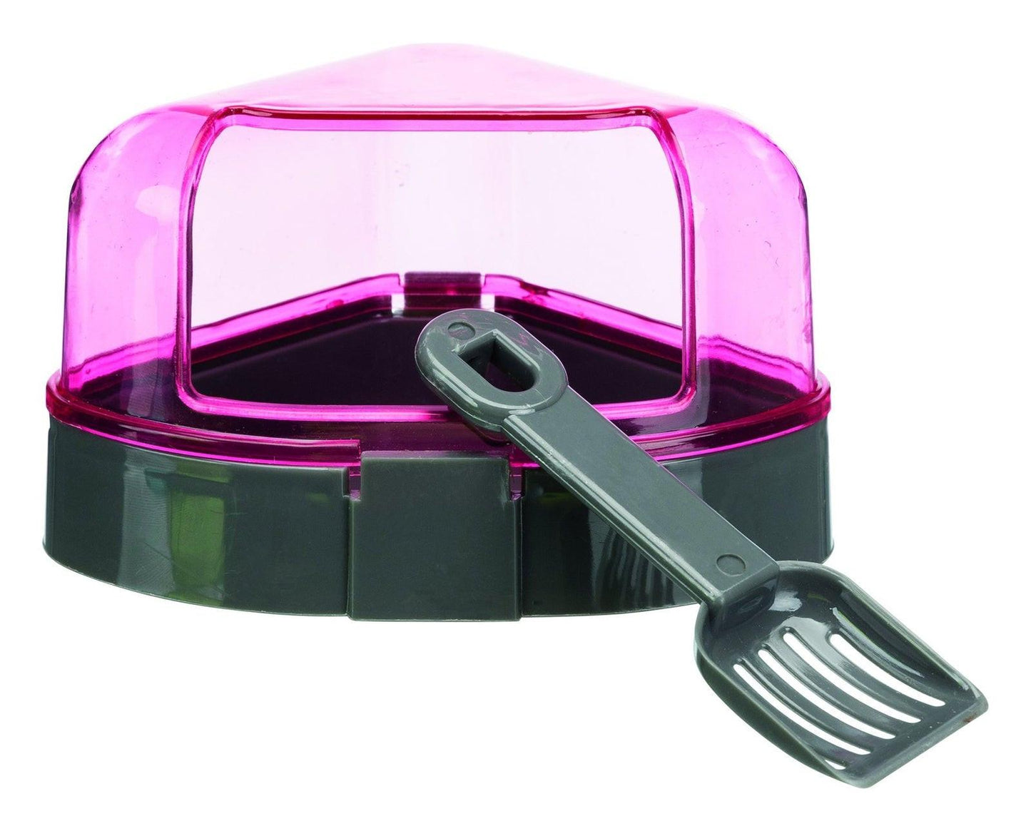 Trixie Corner toilet with hood, 14 x 8 x 11/11 cm.