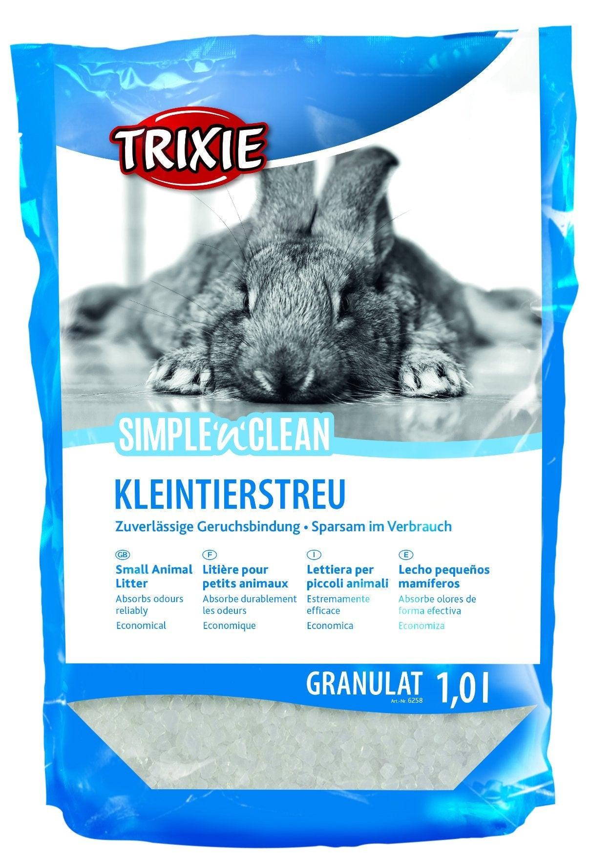 Trixie Simple'n'Clean Silicate Litter, Granules, 1 l.