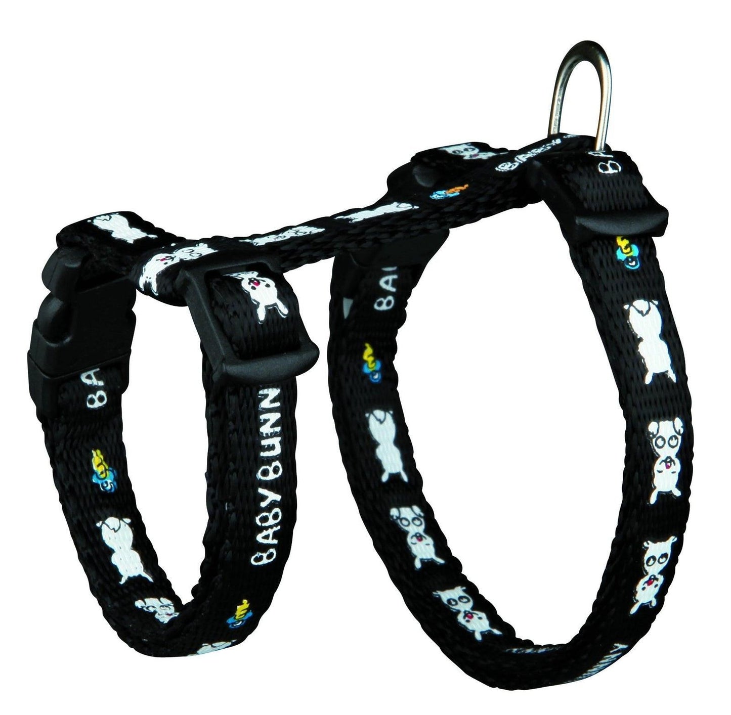 Trixie Harness with leash for small rabbits, nylon, 20-33 cm/8 mm, 1.25 m.