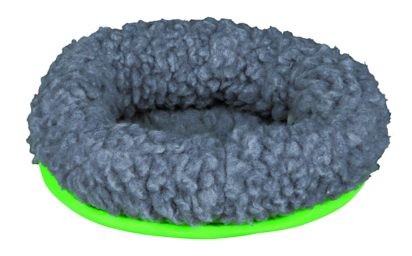 Trixie Cuddly bed for hamsters, 16 x 13 cm, grey/green.