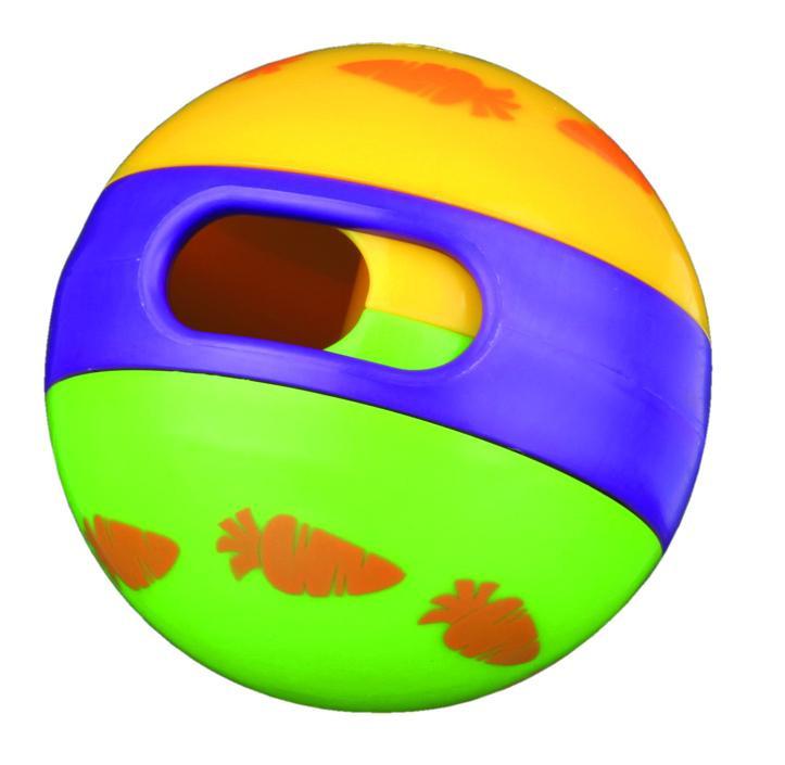 Trixie Snack ball for rabbits, plastic, diam. 6 cm.