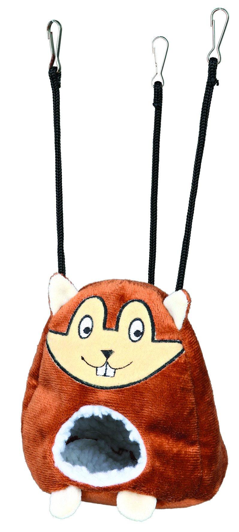 Trixie Cuddly cave, diam. 11 x 14 cm, brown.