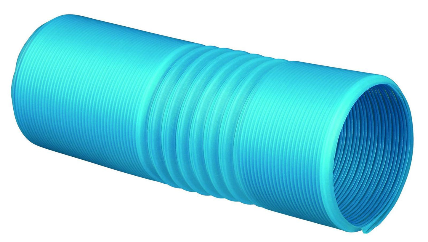 Trixie Extendable play tunnel for rats etc., diam. 10 x 19/75 cm, turquoise.