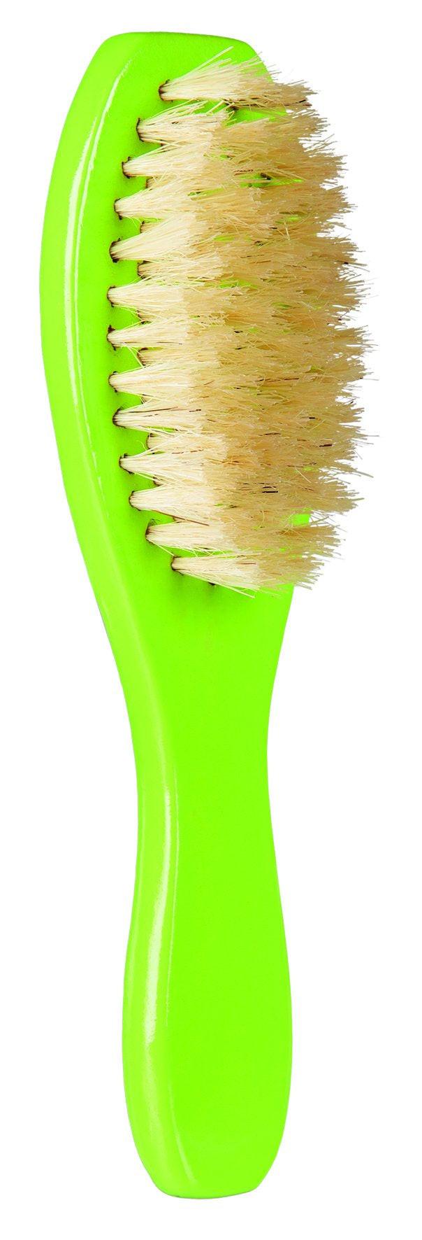 Trixie Wooden brush, natural bristles, 5 x 18 cm.