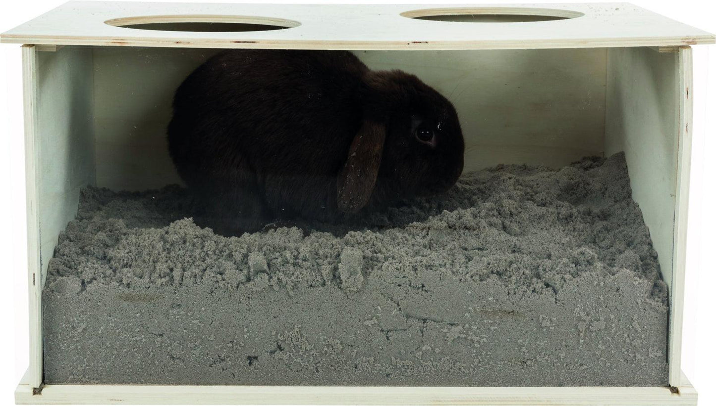 Trixie Burrowing Box for rabbits, 58 x 30 x 38 cm.