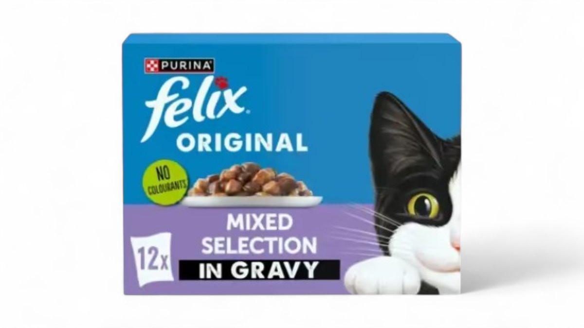 FELIX Original Mixed Selection in Gravy – 12 Pack.