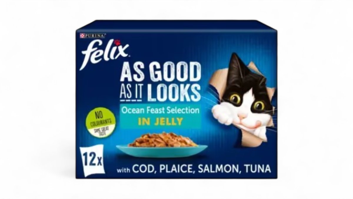 FELIX As Good As It Looks Ocean Feasts in Jelly – 12 Pack
