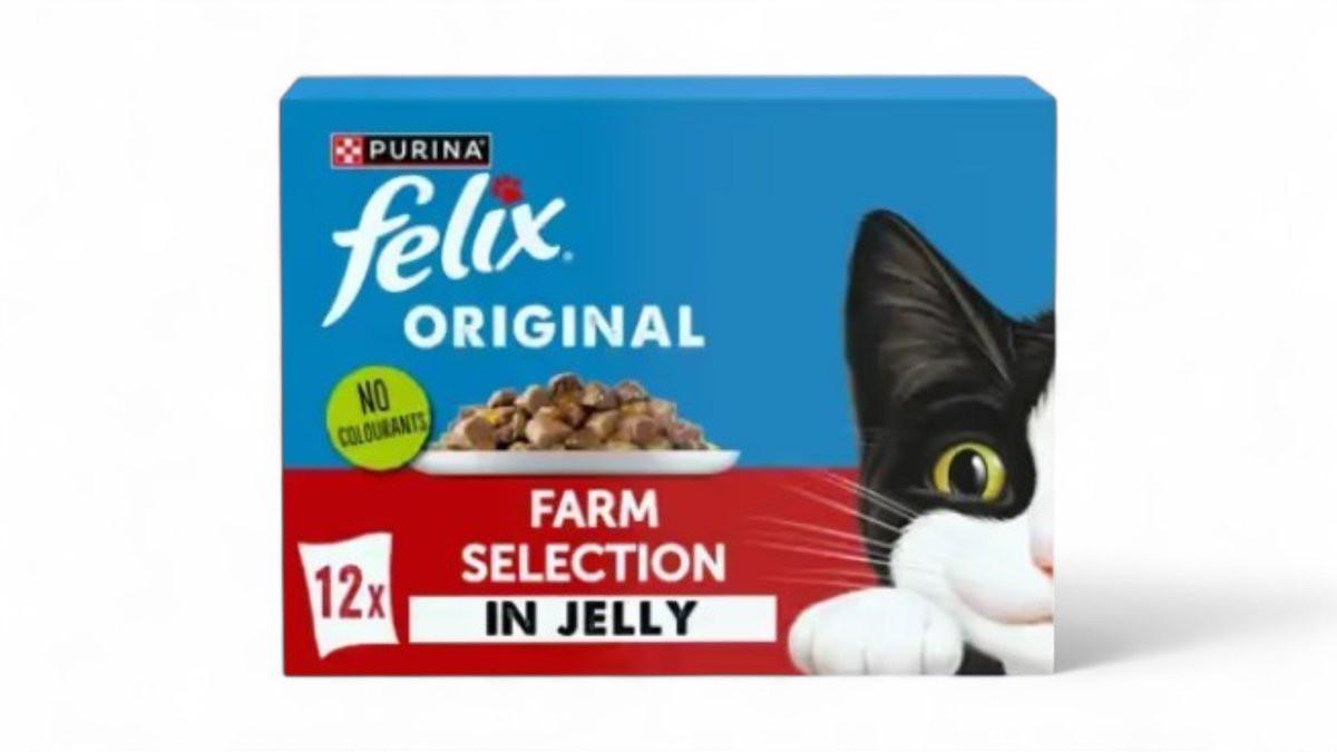 FELIX Original Farm Selection in Jelly – 12 Pack.