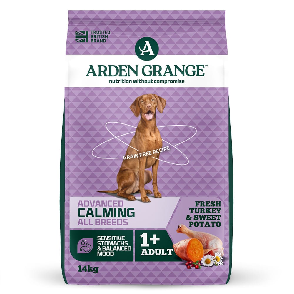 Arden Grange Calming Adult with Fresh Turkey & Sweet Potato 12kg