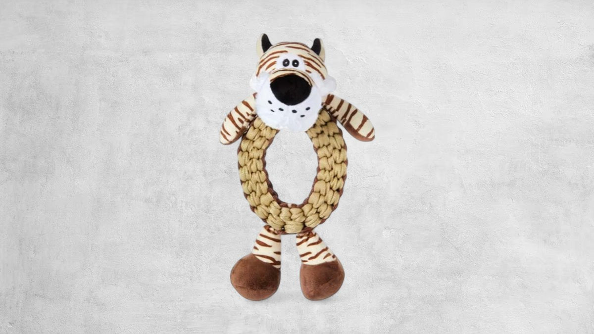 Flairpet Push & Pull Collection Tiger 35cm