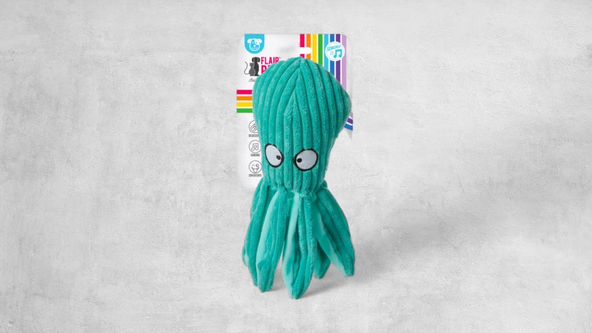 Flairpet Ocean Collection Octopus 30cm
